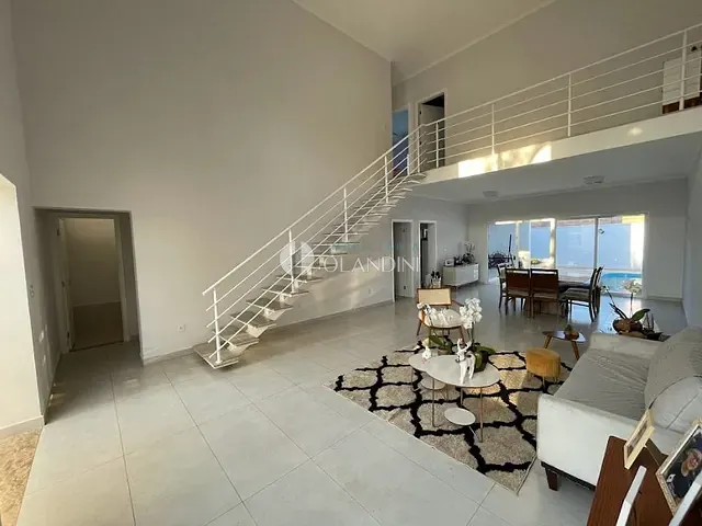 Casa com 450m² 4 quartos e 5 banheiros, à venda, no bairro Residencial Palm Park em Holambra