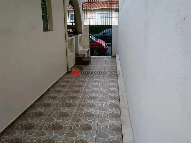 Casa com 114m² 2 quartos e 1 banheiro, à venda, no bairro Osvaldo Cruz em São Caetano do Sul