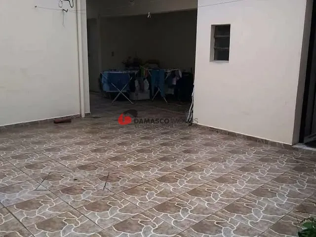 Casa com 114m² 2 quartos e 1 banheiro, à venda, no bairro Osvaldo Cruz em São Caetano do Sul