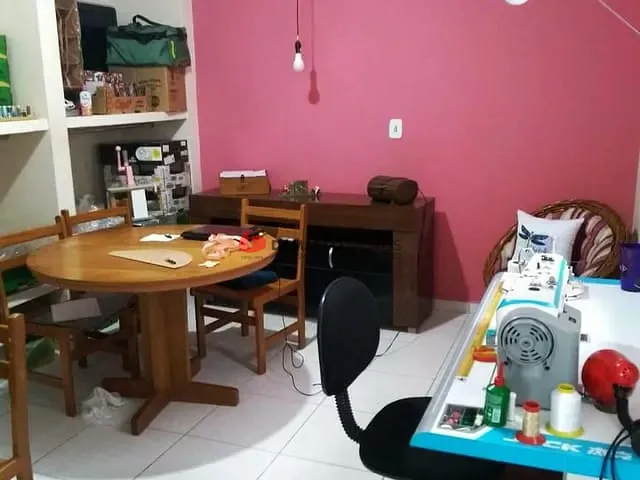 Casa com 114m² 2 quartos e 1 banheiro, à venda, no bairro Osvaldo Cruz em São Caetano do Sul
