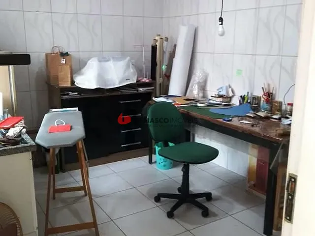 Casa com 114m² 2 quartos e 1 banheiro, à venda, no bairro Osvaldo Cruz em São Caetano do Sul