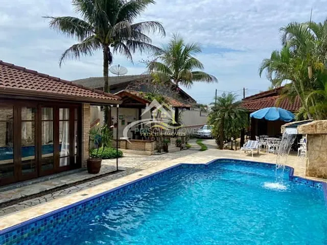 Casa com 504m² 3 quartos e 3 banheiros, à venda, no bairro Morada da Praia em Bertioga