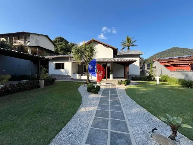 Casa com 880m² 3 quartos e 4 banheiros, à venda, no bairro Caneca Fina em Guapimirim