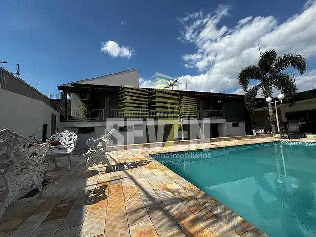 Casa com 600m² 3 quartos e 5 banheiros, à venda, no bairro Jardim Rossini em Pederneiras