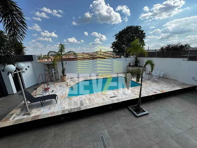 Casa com 600m² 3 quartos e 5 banheiros, à venda, no bairro Jardim Rossini em Pederneiras