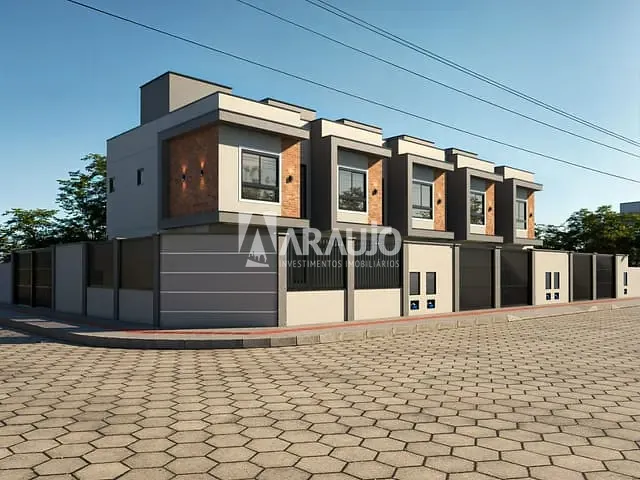 Casa com 70m² 2 quartos e 2 banheiros, à venda, no bairro Gravatá em Navegantes