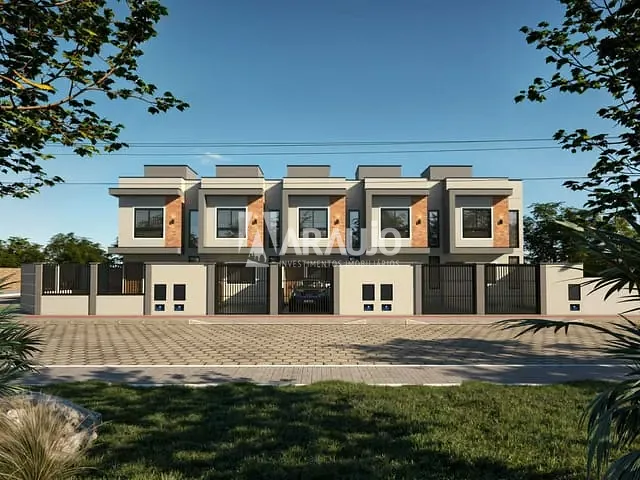 Casa com 70m² 2 quartos e 2 banheiros, à venda, no bairro Gravatá em Navegantes