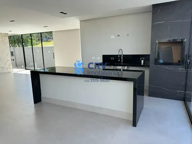 Casa com 252m² 3 quartos e 3 banheiros, à venda, no bairro JD. Acqua Ville em Londrina
