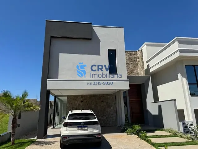 Casa com 252m² 3 quartos e 3 banheiros, à venda, no bairro JD. Acqua Ville em Londrina
