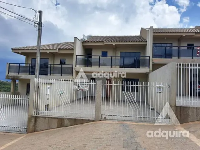 Sobrado com 151m² 3 quartos e 4 banheiros, para alugar, no bairro Nova Rússia em Ponta Grossa