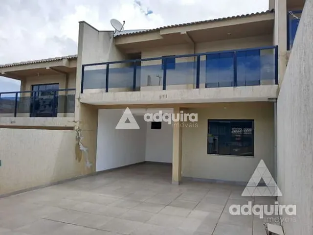 Sobrado com 151m² 3 quartos e 4 banheiros, para alugar, no bairro Nova Rússia em Ponta Grossa
