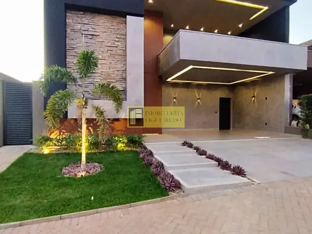 Casa com 360m² 3 quartos e 4 banheiros, à venda, no bairro Quinta do Lago em São José do Rio Preto