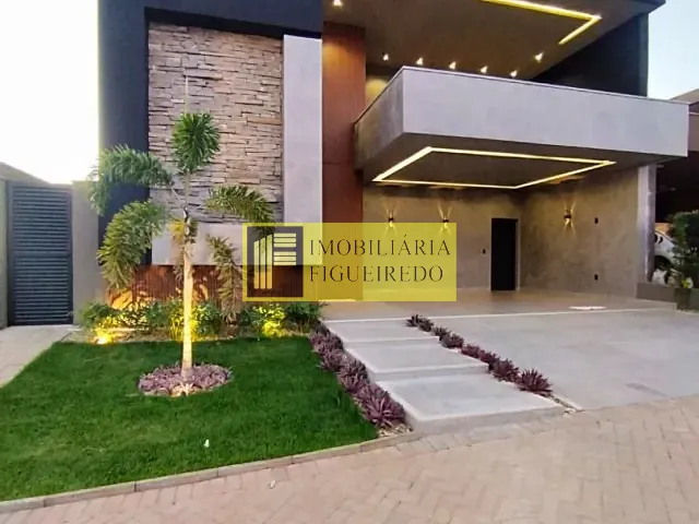 Casa com 360m² 3 quartos e 4 banheiros, à venda, no bairro Quinta do Lago em São José do Rio Preto