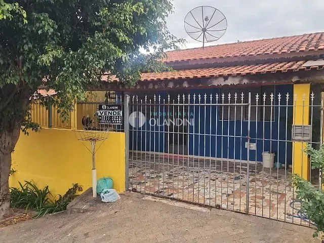 Casa com 160m² 2 quartos e 1 banheiro, à venda, no bairro Jardim Paraíso em Artur Nogueira