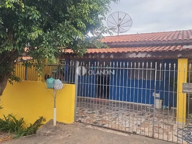 Casa com 160m² 2 quartos e 1 banheiro, à venda, no bairro Jardim Paraíso em Artur Nogueira