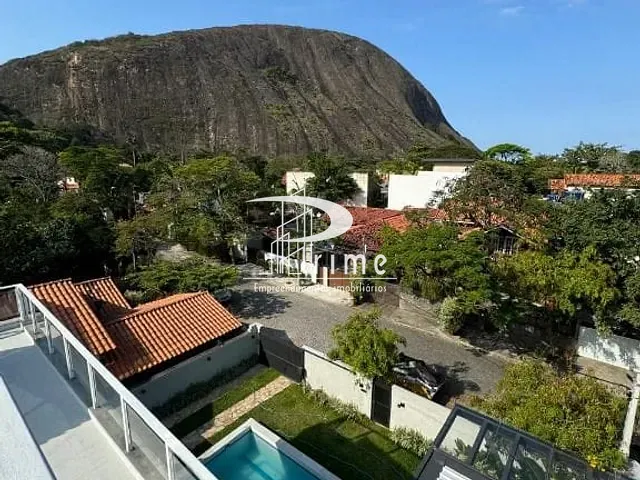 Casa com 450m² 8 quartos e 10 banheiros, para alugar, no bairro Itacoatiara em Niterói