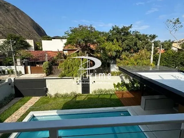 Casa com 450m² 8 quartos e 10 banheiros, para alugar, no bairro Itacoatiara em Niterói