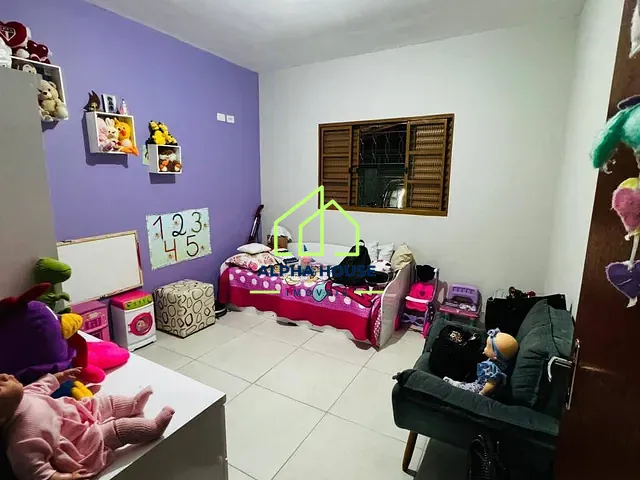 Casa com 125m² 2 quartos e 2 banheiros, à venda, no bairro Jardim Continental II em Taubaté