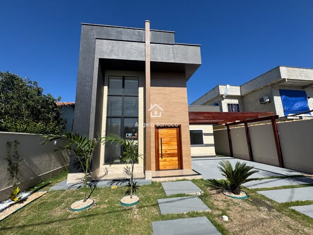 Casa com 480m² 3 quartos e 2 banheiros, à venda, no bairro Jardim Atlântico Leste (Itaipuaçu) em Maricá