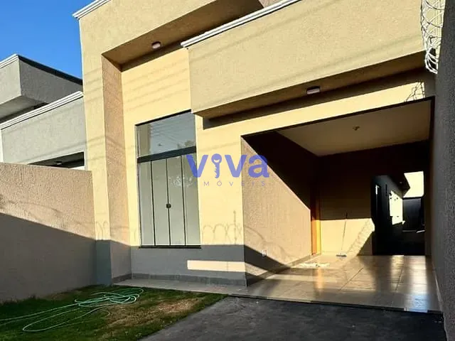 Casa 3 quartos e 2 banheiros, à venda, no bairro Setor Colonial Sul em Aparecida de Goiânia