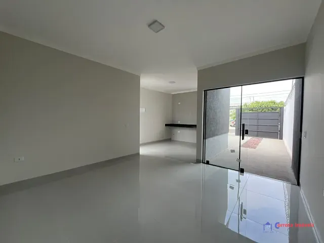 Casa 2 quartos e 2 banheiros, à venda, no bairro Nova Três Lagoas em Três Lagoas