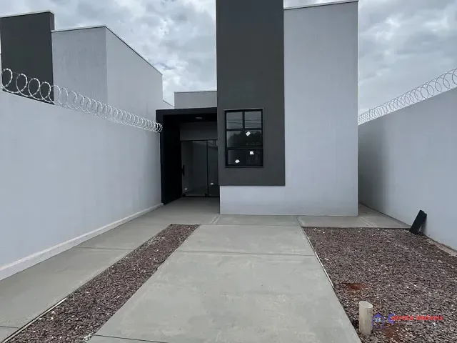 Casa 2 quartos e 2 banheiros, à venda, no bairro Nova Três Lagoas em Três Lagoas