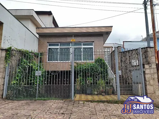 Casa com 210m² 3 quartos e 3 banheiros, à venda, no bairro Água Rasa em São Paulo