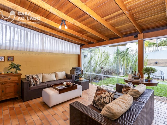 Casa 3 quartos e 4 banheiros, à venda, no bairro Ecoville em Curitiba