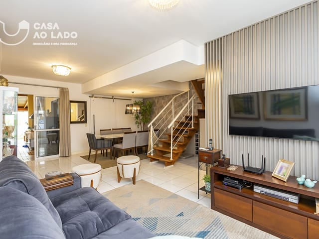Casa 3 quartos e 4 banheiros, à venda, no bairro Ecoville em Curitiba