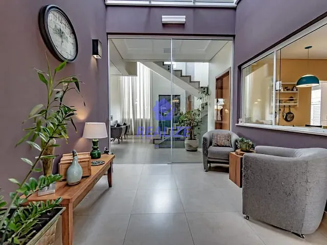 Casa com 495m² 4 quartos e 5 banheiros, à venda, no bairro Loteamento Residencial Spazio Verde em Botucatu
