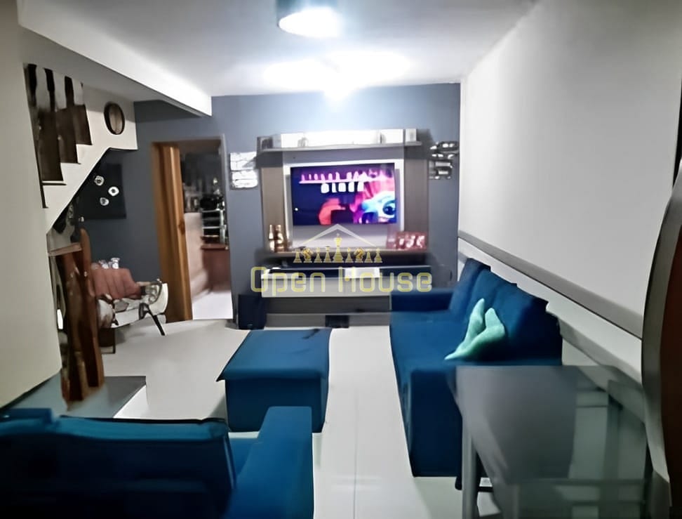 Casa, 3 quartos, 62 m² - Foto 1