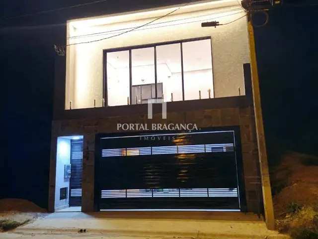 Casa com 144m² 3 quartos e 2 banheiros, à venda, no bairro Villa Verde Bragança em Bragança Paulista