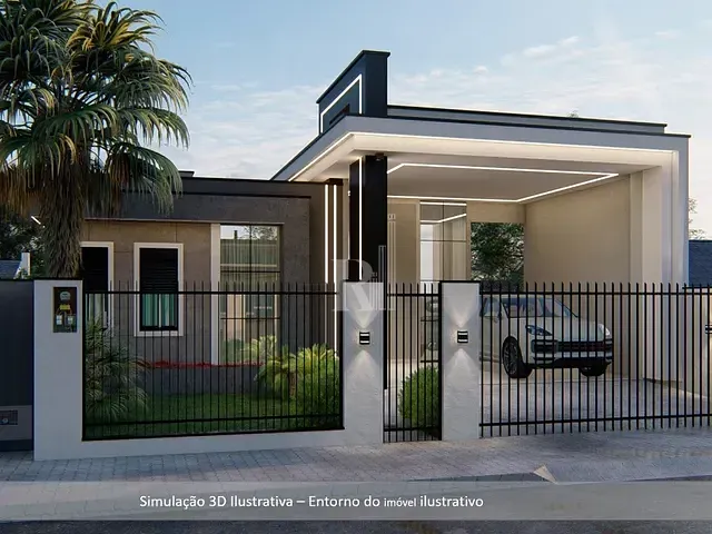 Casa 3 quartos e 4 banheiros, à venda, no bairro Areias em Tijucas