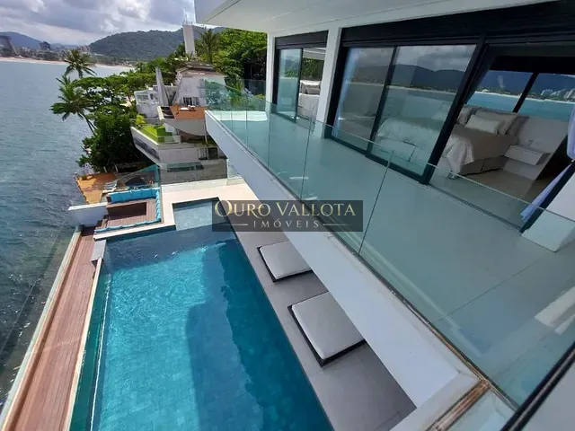Casa com 1000m² 6 quartos e 5 banheiros, à venda, no bairro Condomínio Península em Guarujá