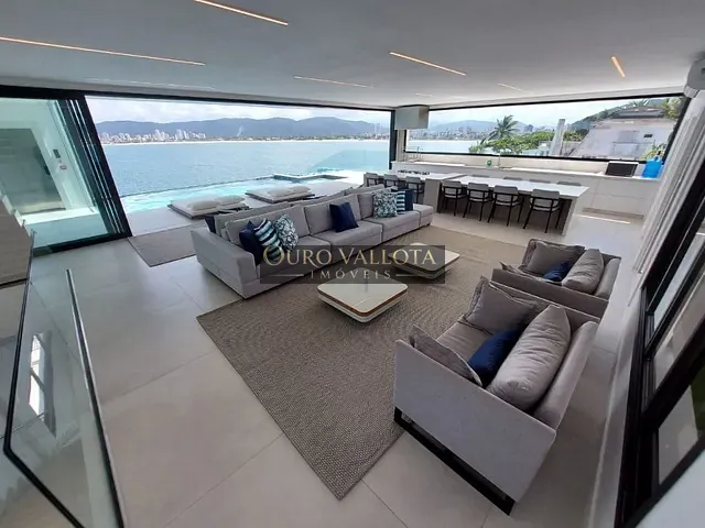 Casa com 1000m² 6 quartos e 5 banheiros, à venda, no bairro Condomínio Península em Guarujá