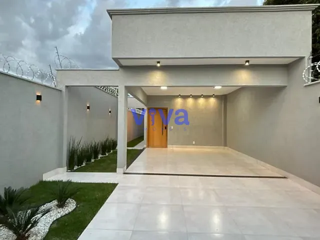 Casa 3 quartos e 3 banheiros, à venda, no bairro Setor Central em Aparecida de Goiânia