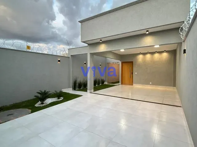 Casa 3 quartos e 3 banheiros, à venda, no bairro Setor Central em Aparecida de Goiânia