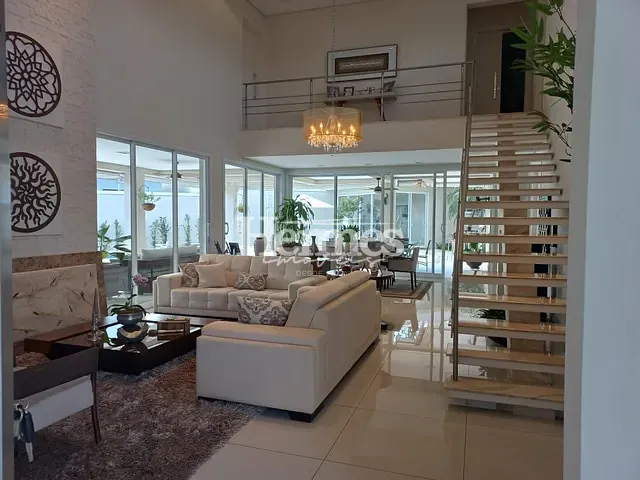 Casa com 780m² 4 quartos e 6 banheiros, à venda, no bairro Boa Esperança em Paulínia