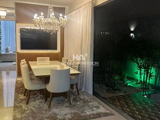 Casa com 525m² 3 quartos e 5 banheiros, à venda, no bairro Condomínio do Lago 1ª Etapa em Goiânia