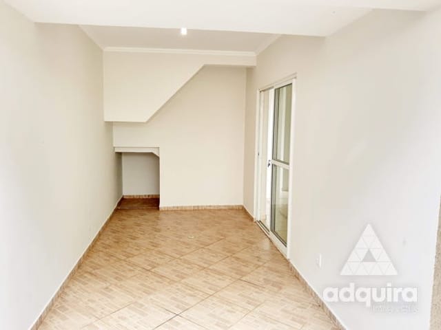 Foto do Casa - Sobrado em condomínio para Locação, 2 Quartos, 1 Suite, 1 Vaga, 120M², Jardim Carvalho, Ponta Grossa - PR | Adquira Imóveis