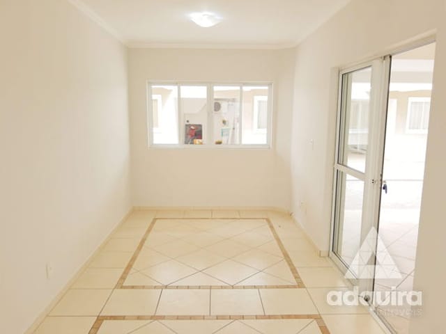 Foto do Casa - Sobrado em condomínio para Locação, 2 Quartos, 1 Suite, 1 Vaga, 120M², Jardim Carvalho, Ponta Grossa - PR | Adquira Imóveis