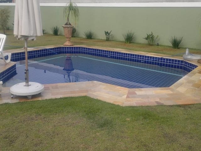Foto do Casa - Casa à venda 4 Quartos, 2 Suites, 4 Vagas, 1200M², Campos de Golfe, São José dos Campos - SP | Chacara Serimbura | INDEPENDENCE NEGOCIOS IMOBILIARIOS LTDA