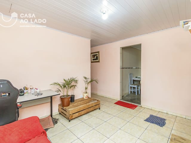 Casa 3 quartos e 1 banheiro, à venda, no bairro Iguaçu em Araucária