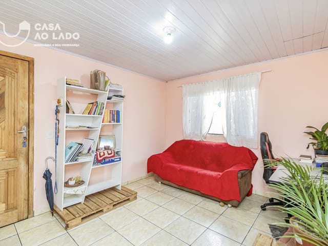 Casa 3 quartos e 1 banheiro, à venda, no bairro Iguaçu em Araucária