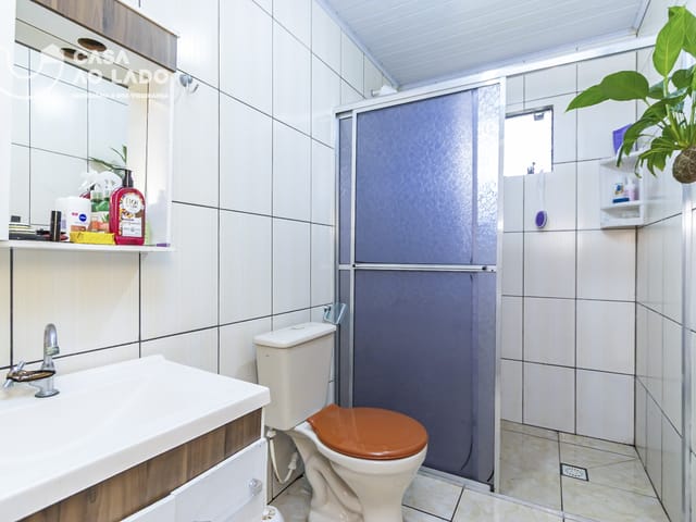 Casa 3 quartos e 1 banheiro, à venda, no bairro Iguaçu em Araucária