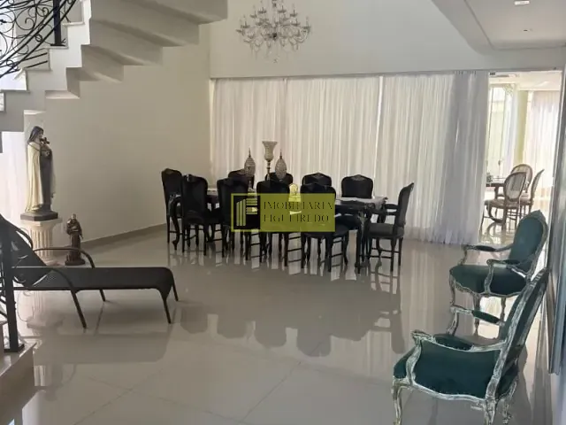 Casa com 400m² 3 quartos e 4 banheiros, para alugar, no bairro Parque Residencial Damha em São José do Rio Preto