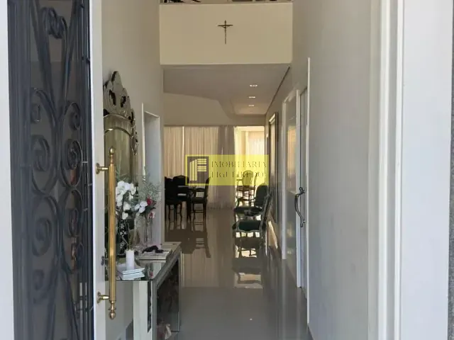 Casa com 400m² 3 quartos e 4 banheiros, para alugar, no bairro Parque Residencial Damha em São José do Rio Preto