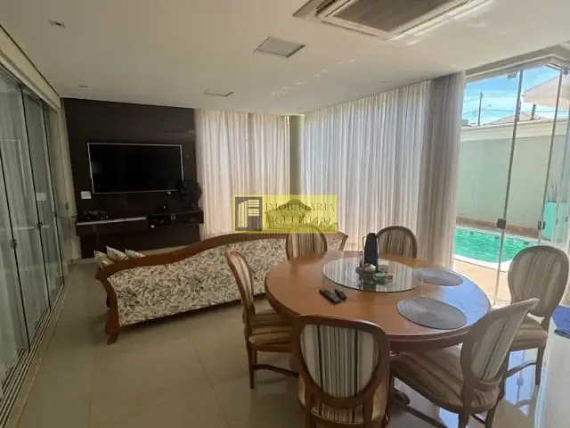 Casa com 400m² 3 quartos e 4 banheiros, para alugar, no bairro Parque Residencial Damha em São José do Rio Preto