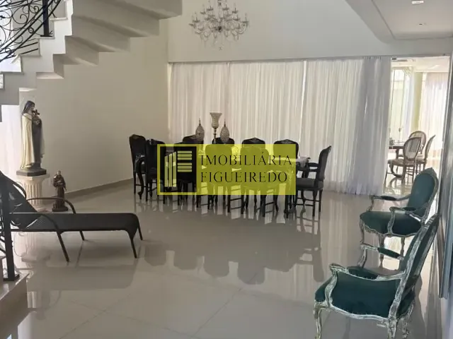 Casa com 400m² 3 quartos e 4 banheiros, para alugar, no bairro Parque Residencial Damha em São José do Rio Preto