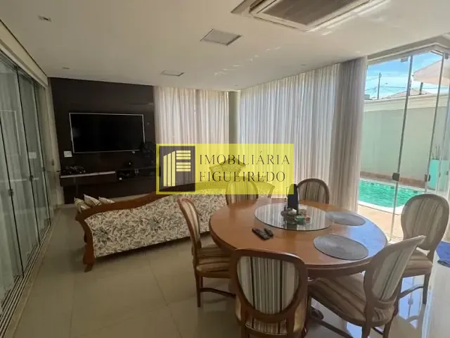 Casa com 400m² 3 quartos e 4 banheiros, para alugar, no bairro Parque Residencial Damha em São José do Rio Preto